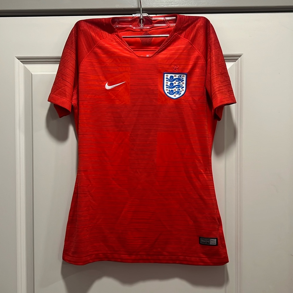 Nike England 2018 Womens Stadium Away SS Jersey Size Small